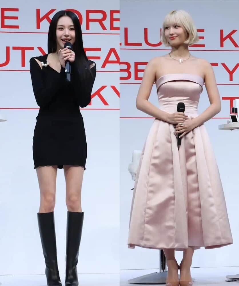 TWICE チェヨン モモ ALLURE K-BEAUTY FAIR