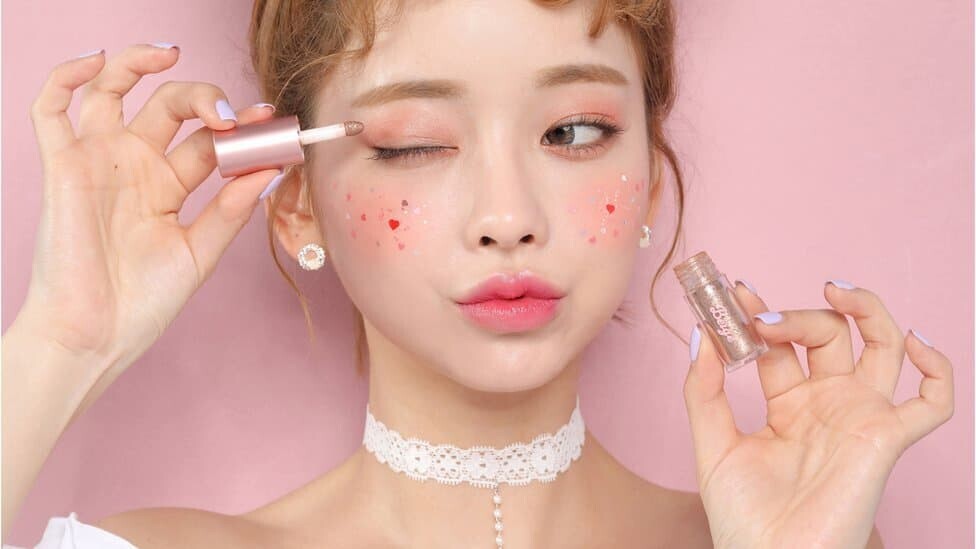 K-Beauty メイク