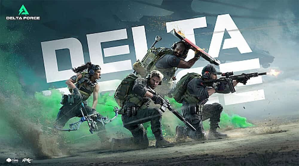 Delta Force ゲーム画面