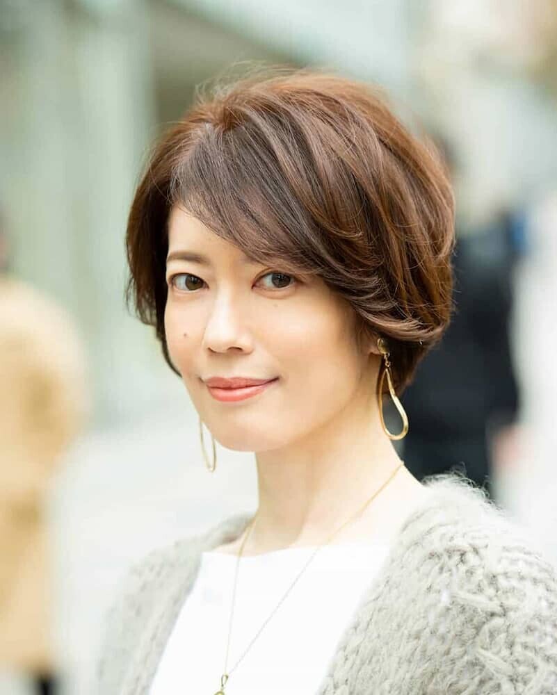 40代 トレンドヘアスタイル