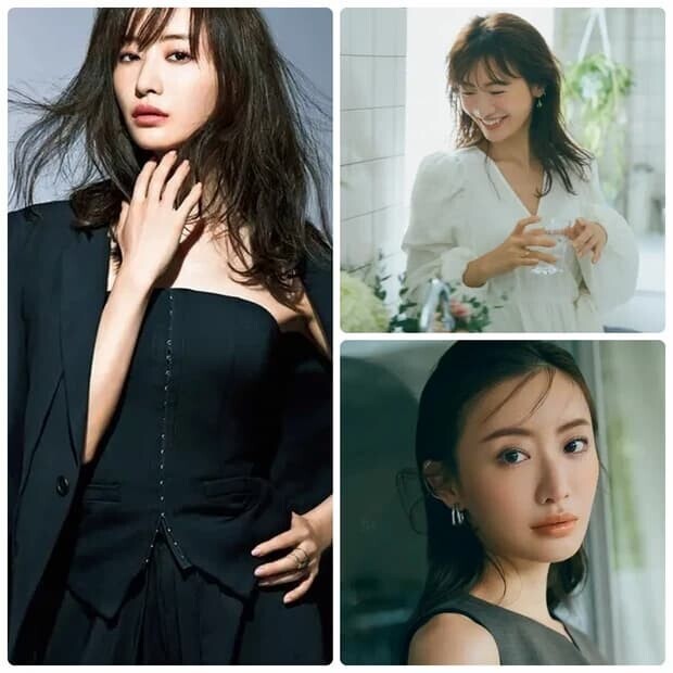 松本まりか 髪型遍歴