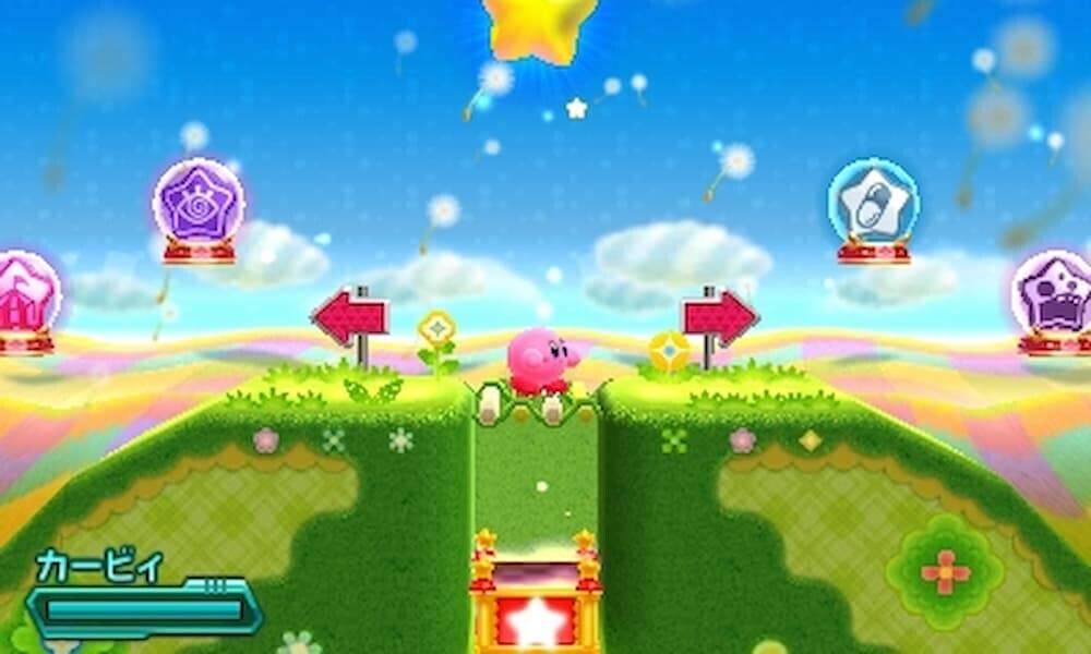 ゲームスクリーンショット例