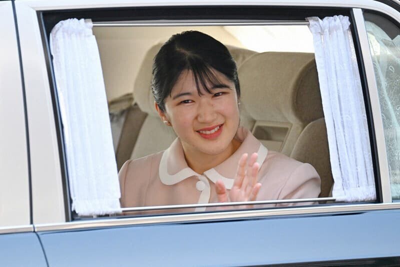 愛子さま 佐賀県訪問