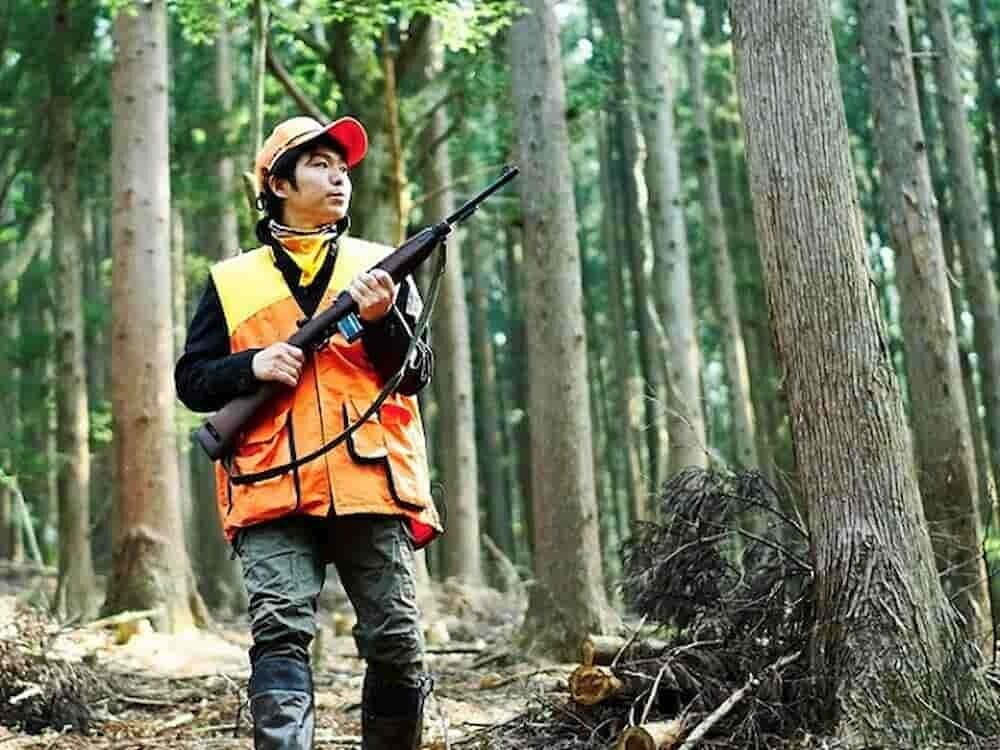 猟銃 ハンター