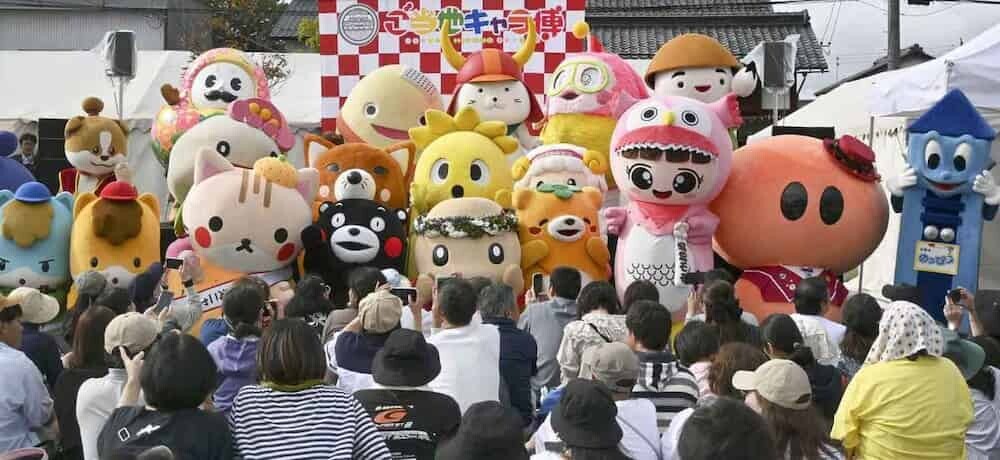 ご当地キャラ博 彦根市
