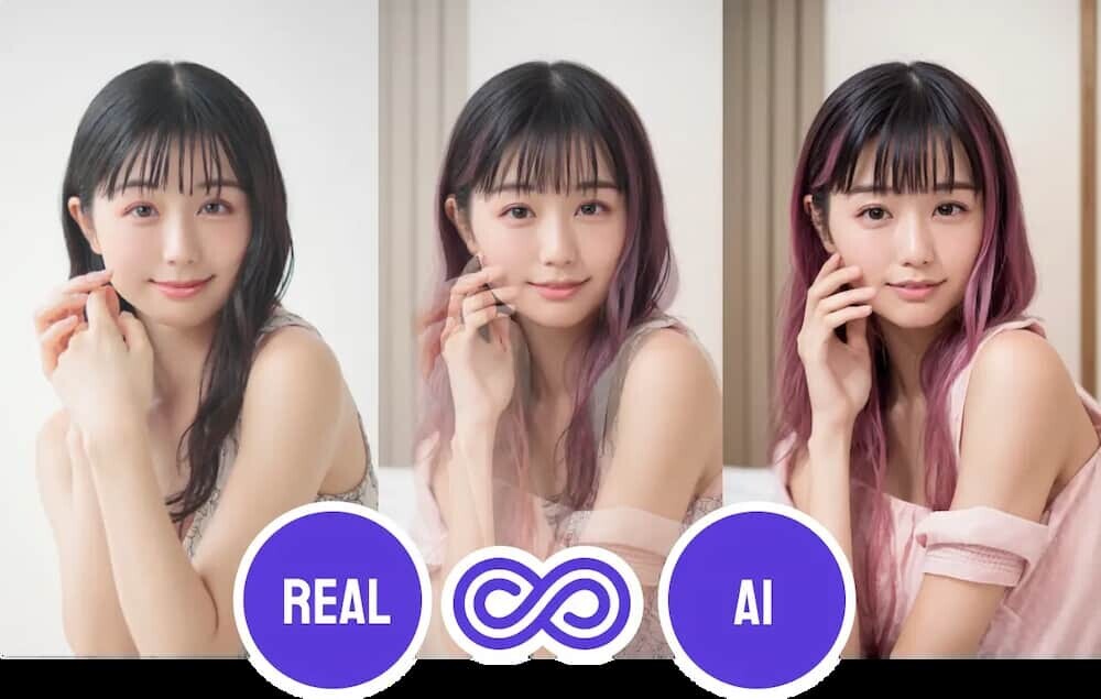 AI バーチャルタレント