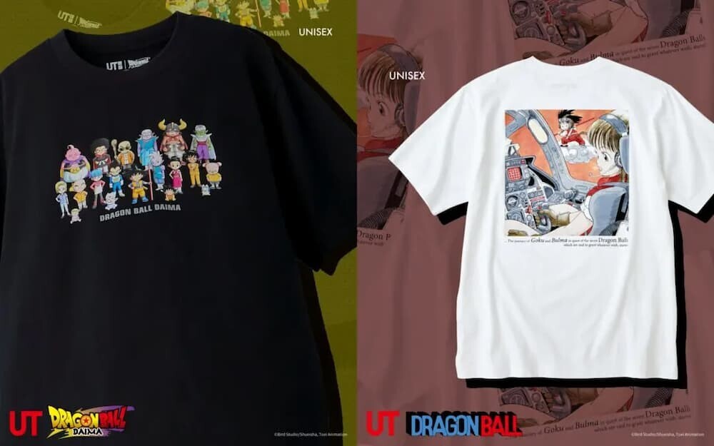 ユニクロ ドラゴンボールDAIMA Tシャツ