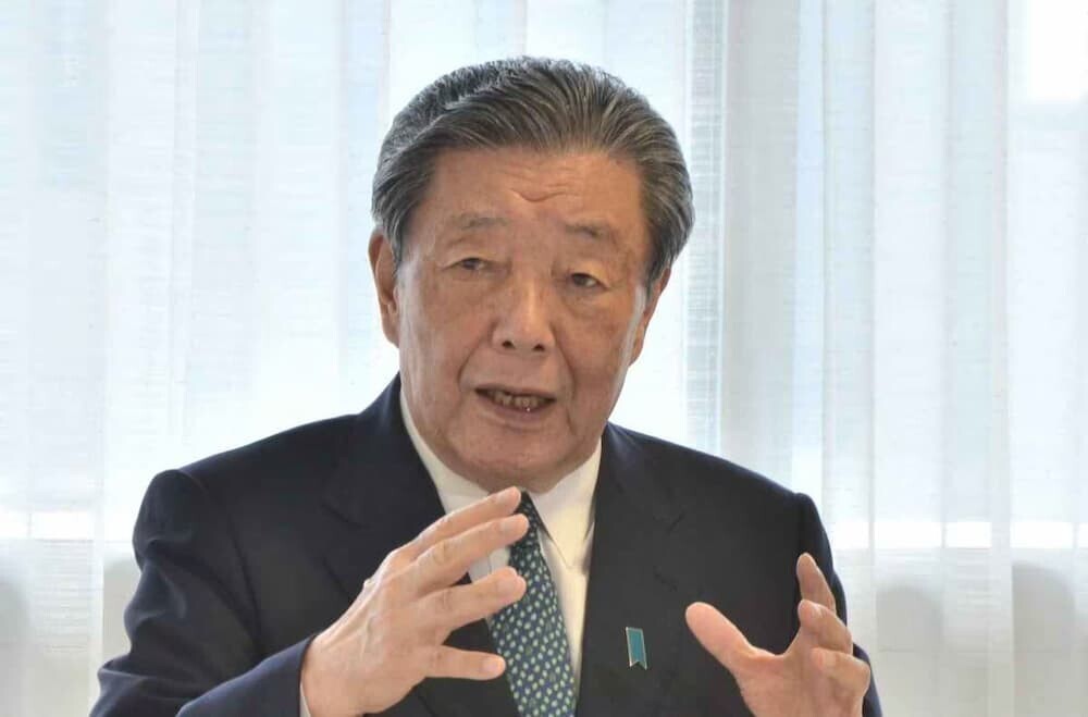 森山裕幹事長