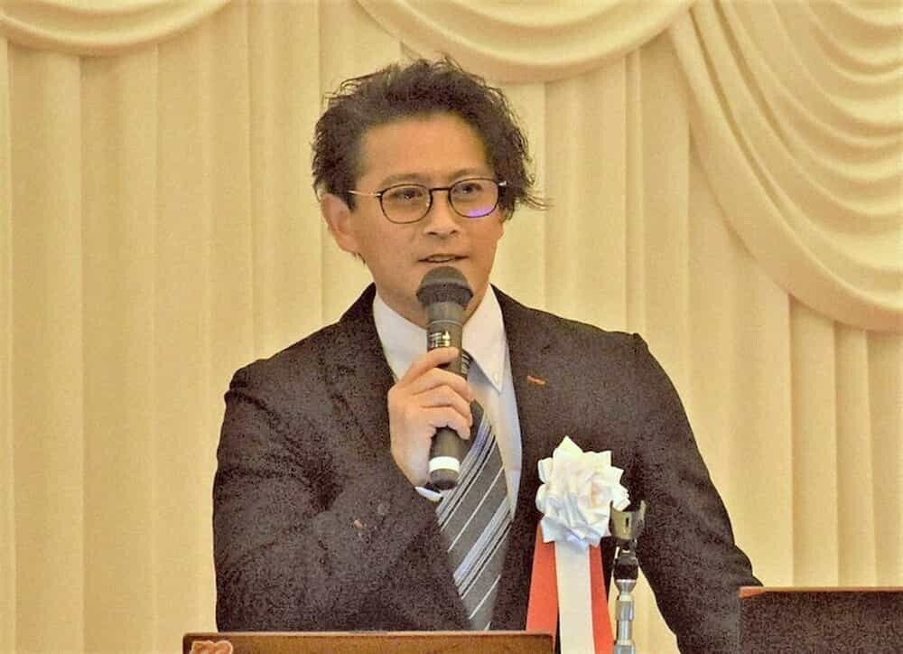 山口達也 講演活動の様子