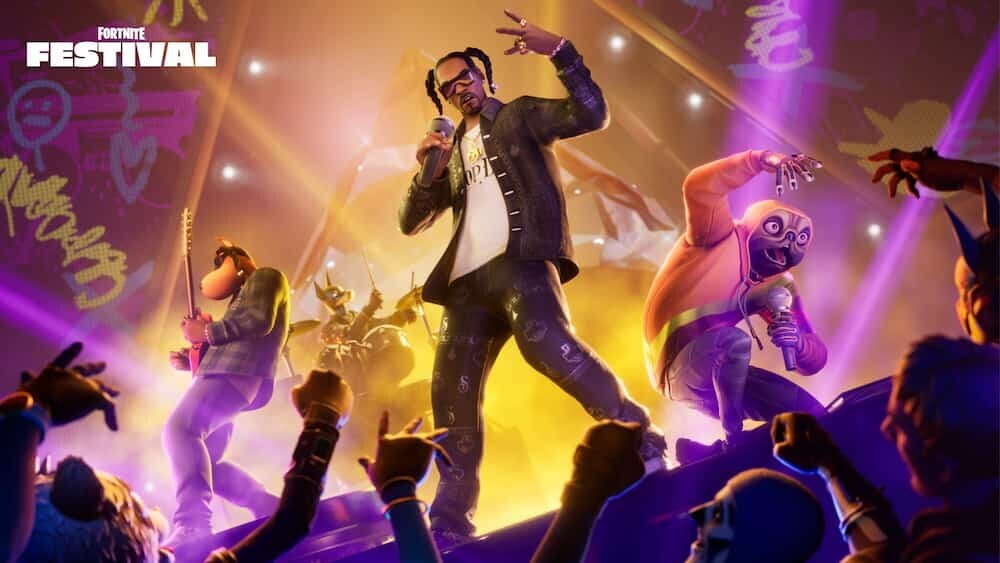 フォートナイト Snoop Dogg コラボ