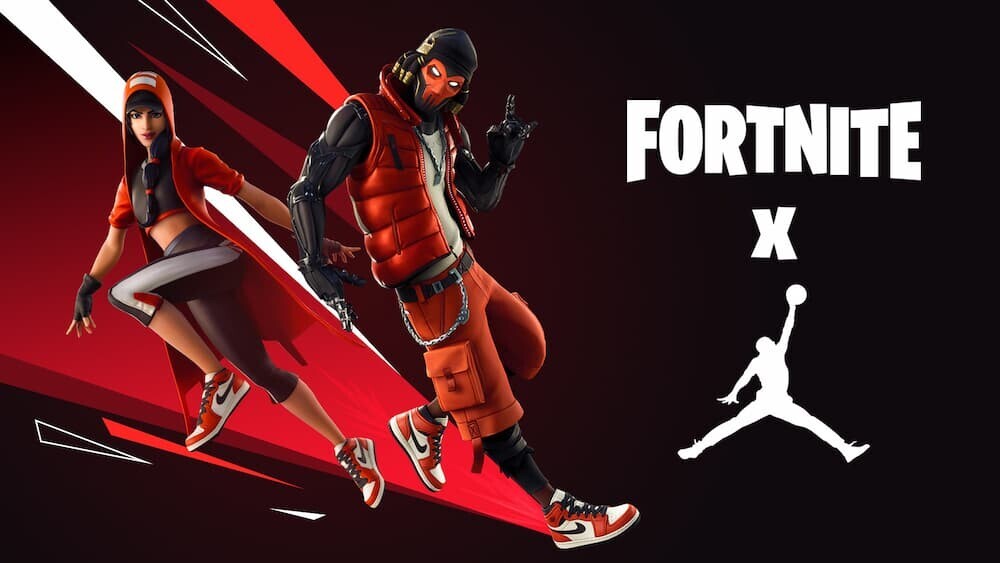 フォートナイト Nike コラボ
