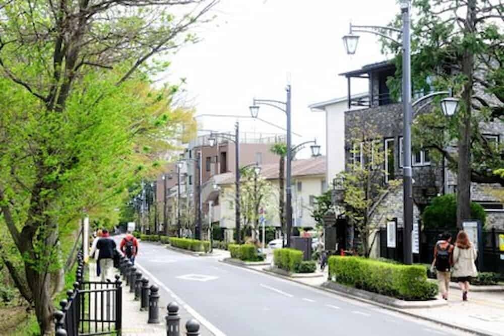 三鷹市 住宅街