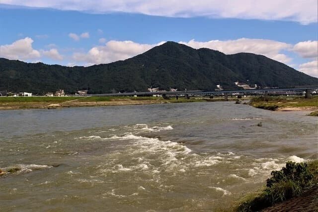 太田川 増水