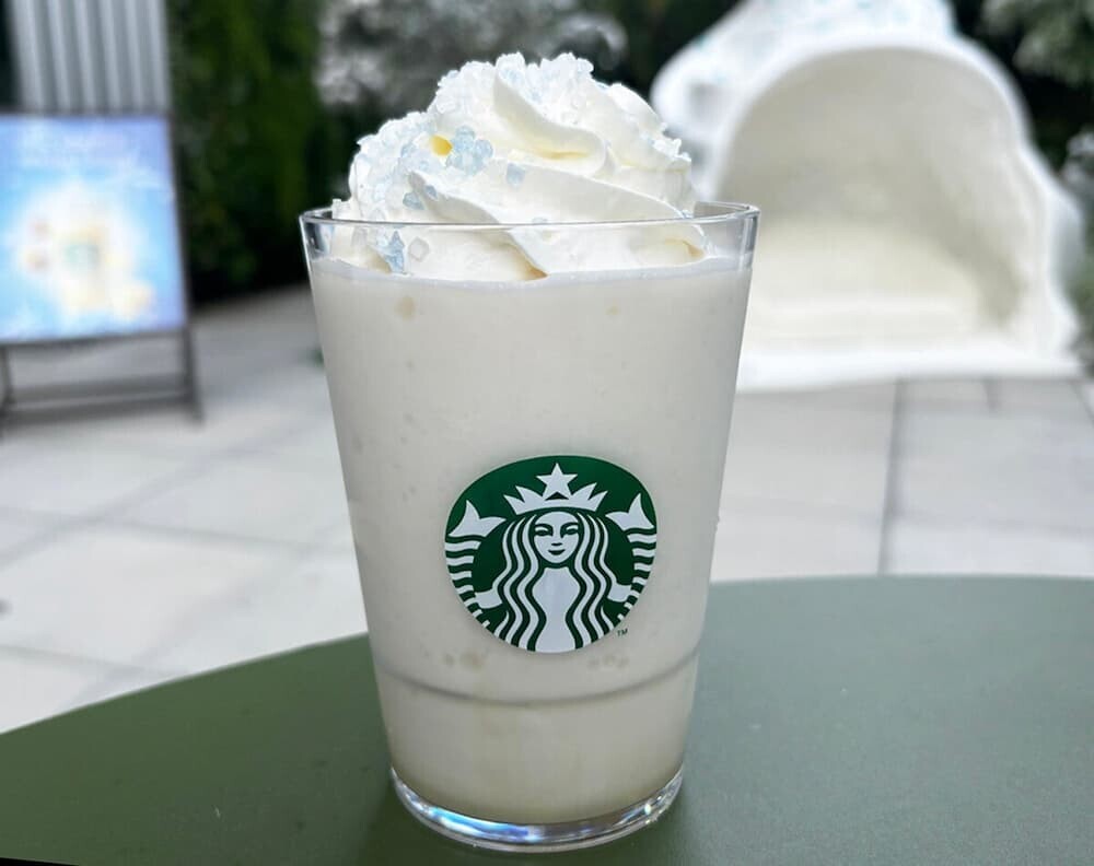 スタバ 初雪フラペチーノ 2024