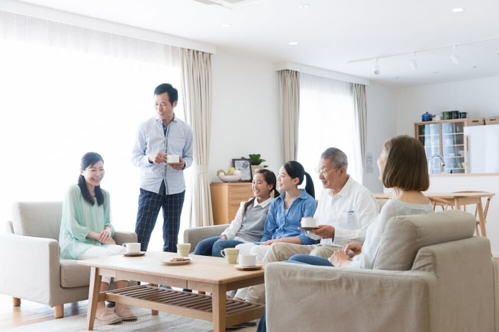 家族 会話