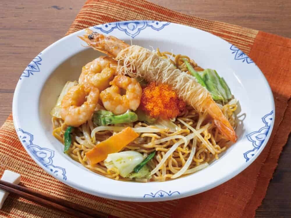 バーミヤン 海老出汁焼そば