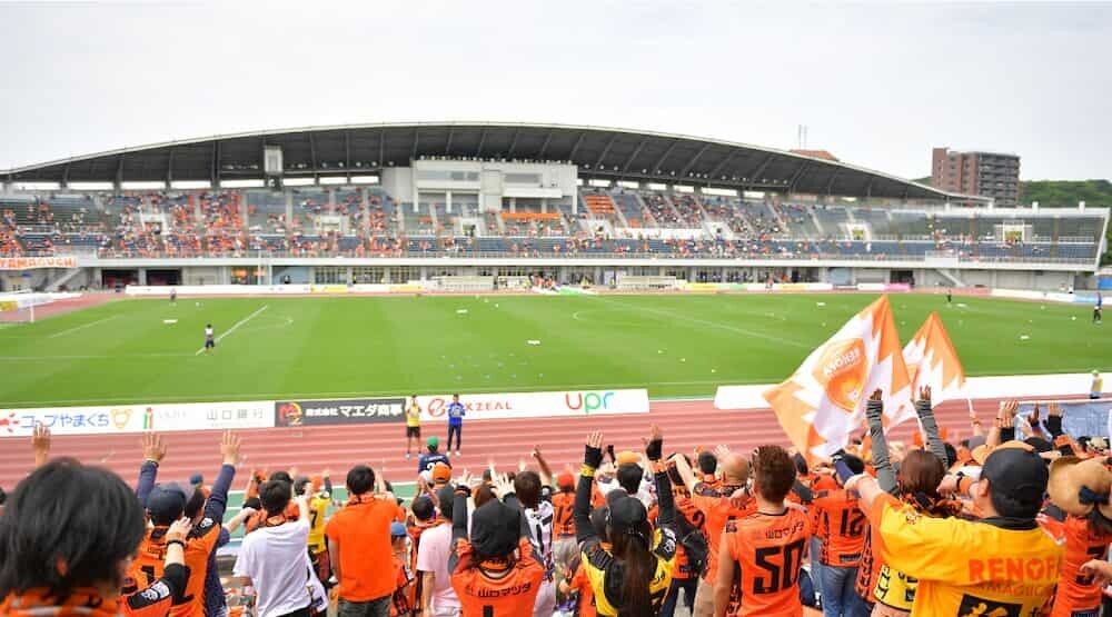 レノファ山口FC スタジアム