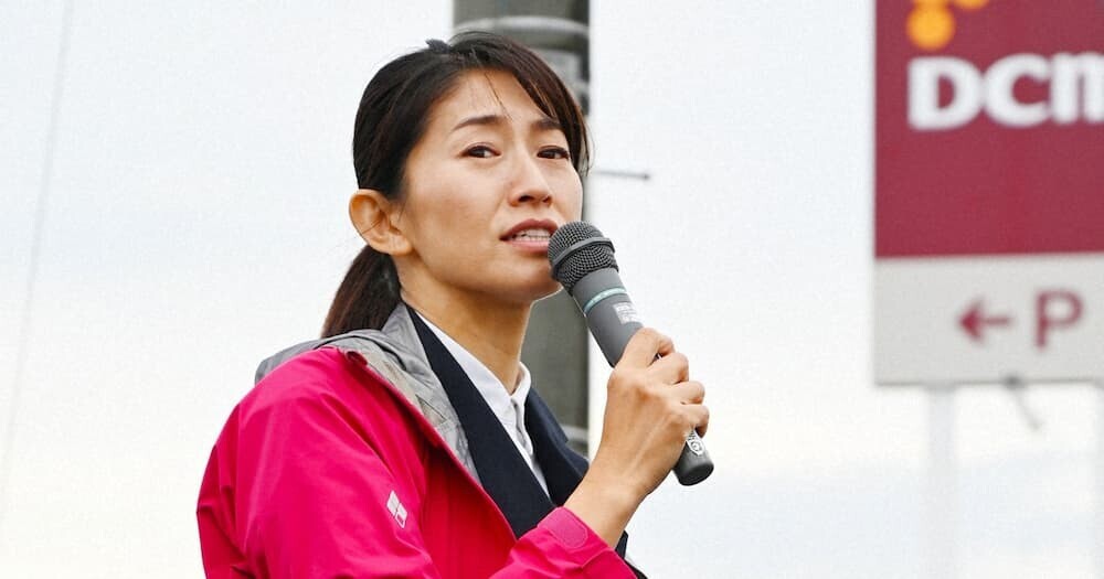 森下千里 街頭活動