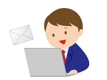 ビジネスメール イラスト