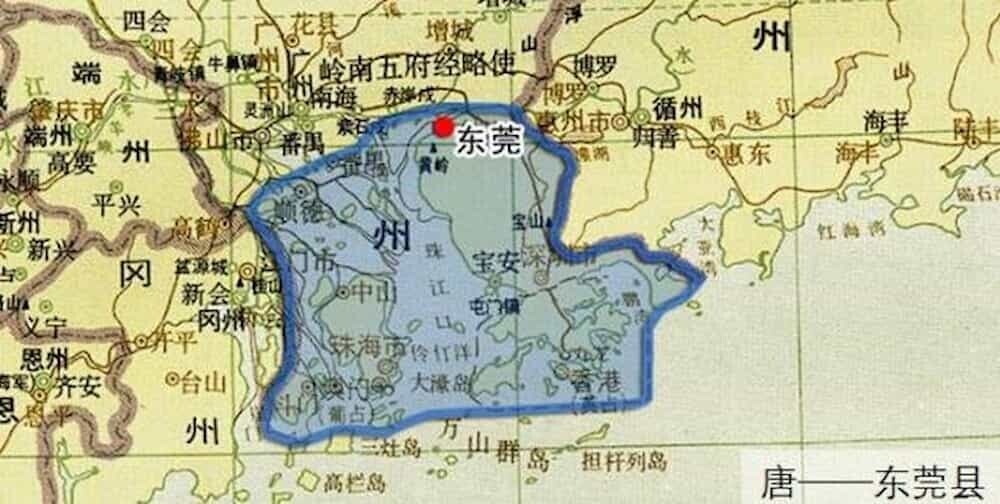 中国 珠海 地図