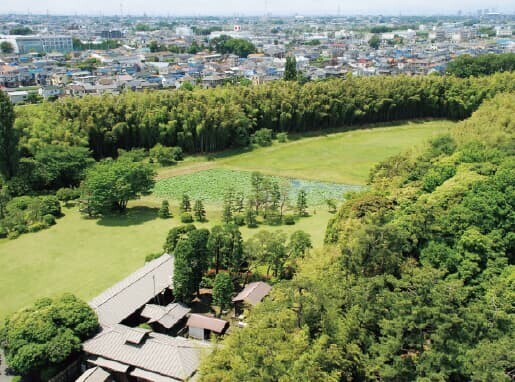 埼玉鴨場 外観