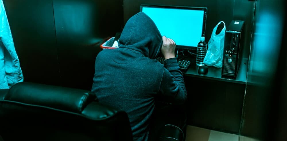 サイバー犯罪 イメージ