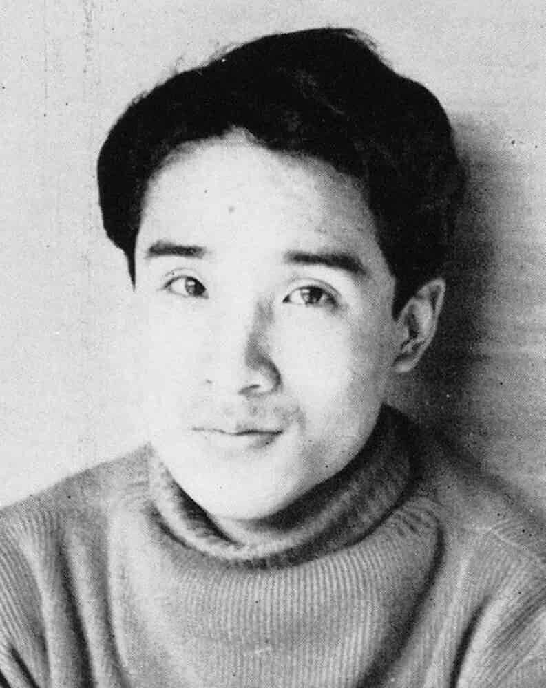 谷川俊太郎 肖像写真