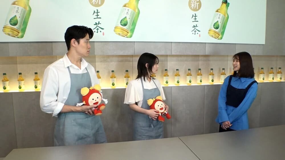 鈴木唯 生茶イベント