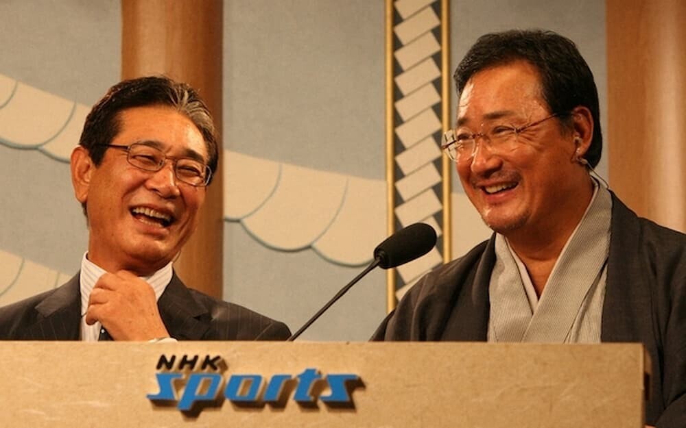 北の富士 最後のVTR出演