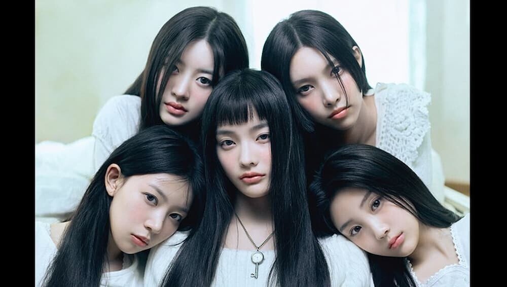 ILLIT Magnetic プロモーション写真