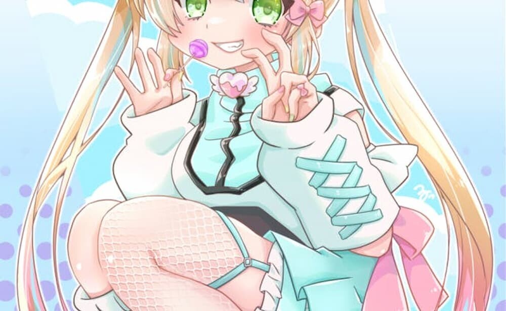 VTuber配信画面イメージ