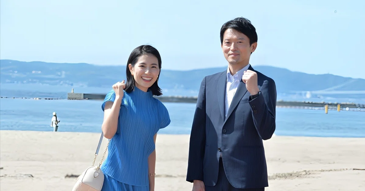 「#さいとう元知事がんばれ」から「#さいとう元彦知事がんばれ」へ。