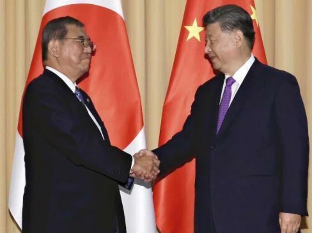 日中首脳会談