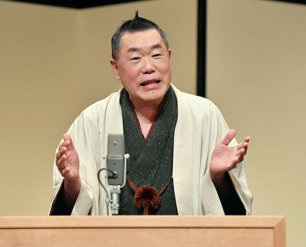 桂雀々 高座