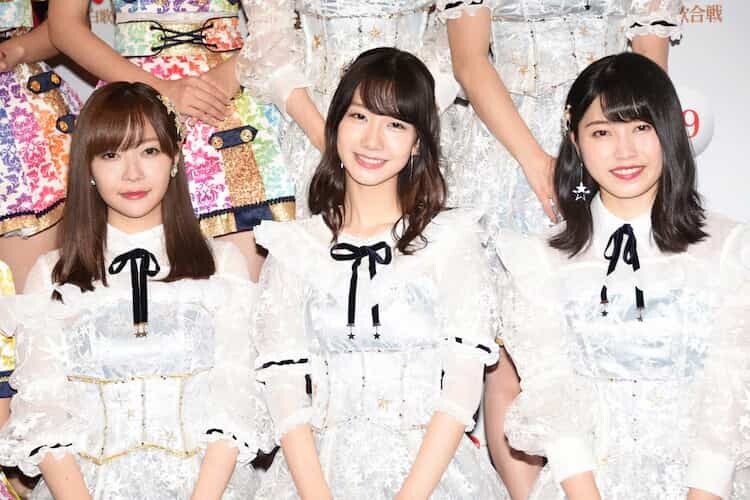 指原莉乃 柏木由紀 横山由依