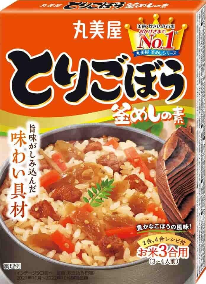 とりごぼう釜めしの素 パッケージ