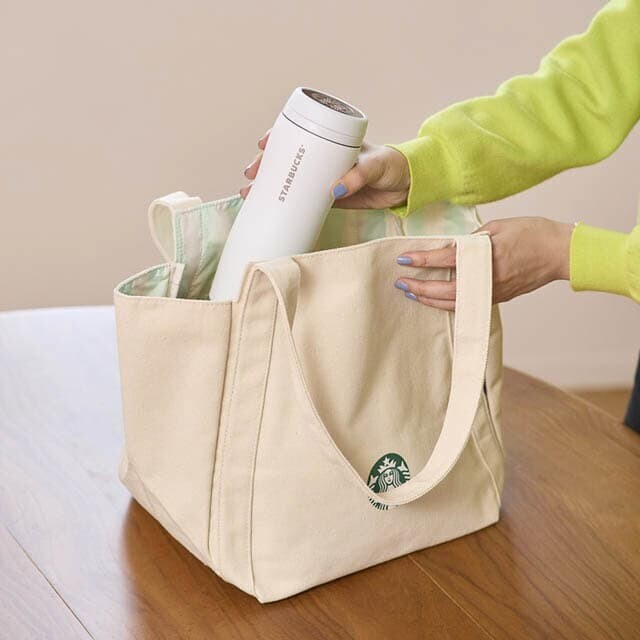 スターバックス福袋2025 トートバッグ