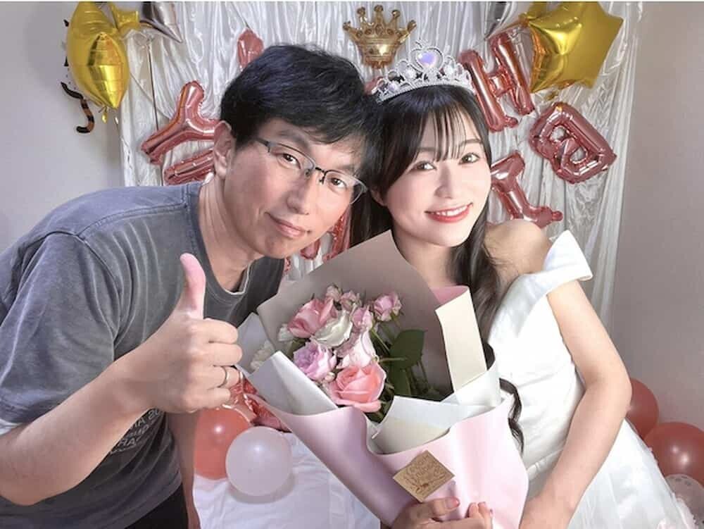 みつともチャンネル 夫婦 笑顔