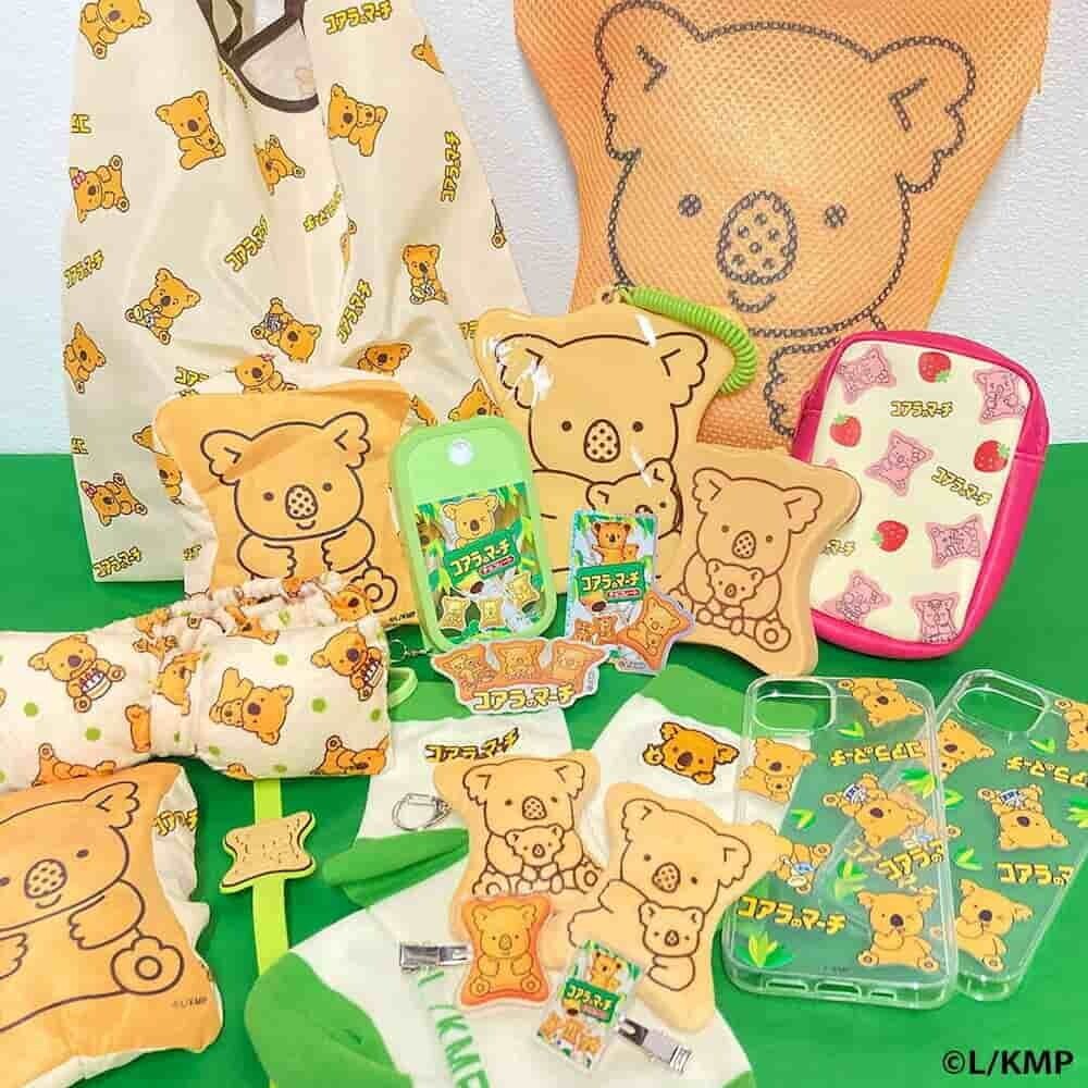 コアラのマーチ サンキューマート 限定グッズ