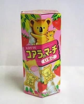 コアラのマーチ いちご