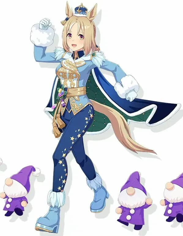 ウマ娘 クリスマス ナリタトップロード