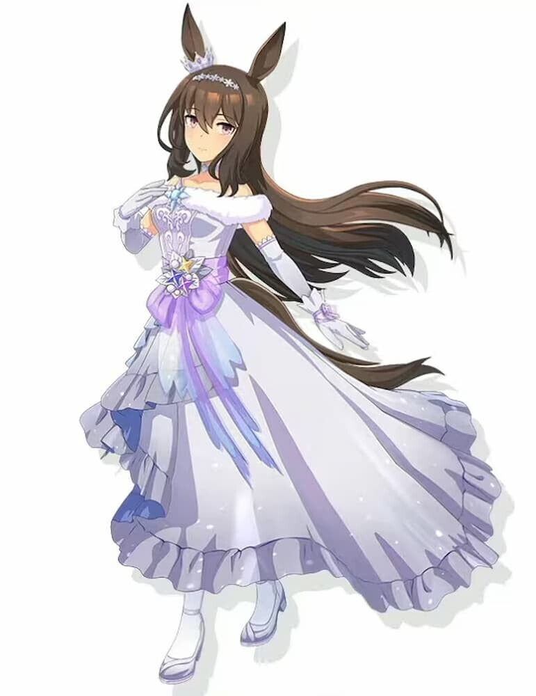 ウマ娘 クリスマス アドマイヤベガ