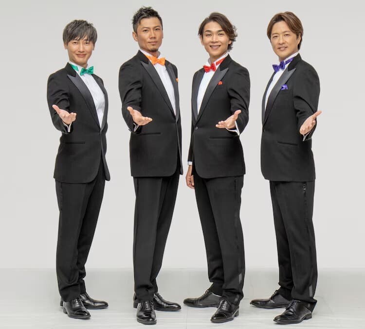 後上翔太 純烈 ステージ
