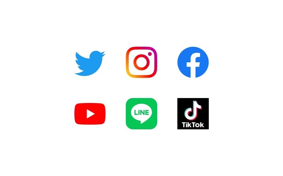 SNS アイコン