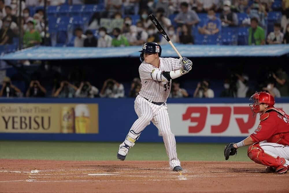村上宗隆 バッティング