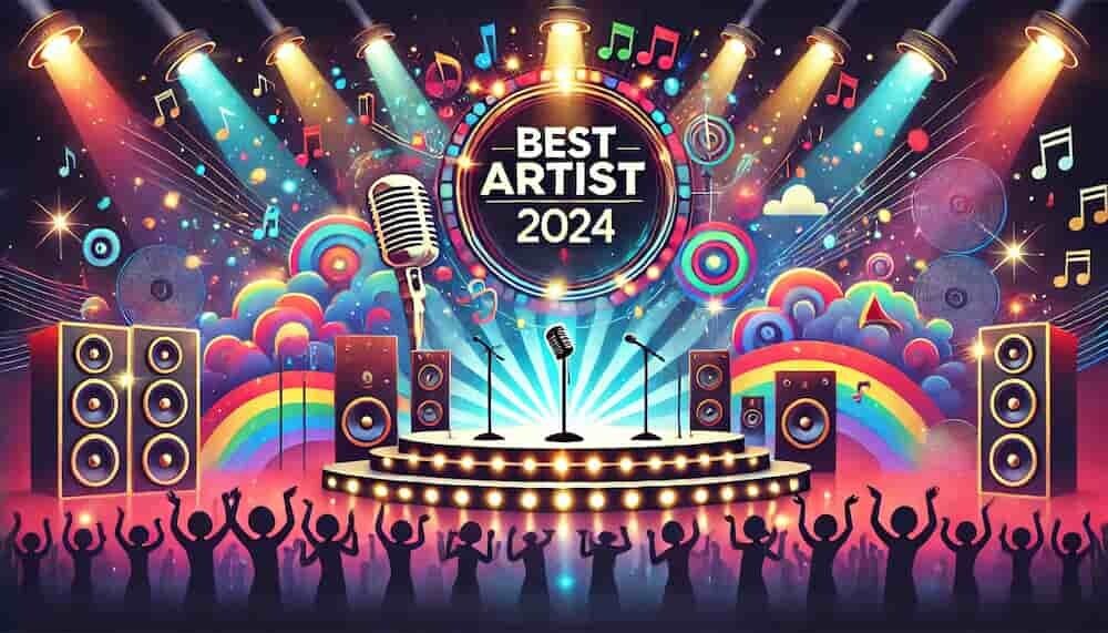 ベストアーティスト2024 舞台