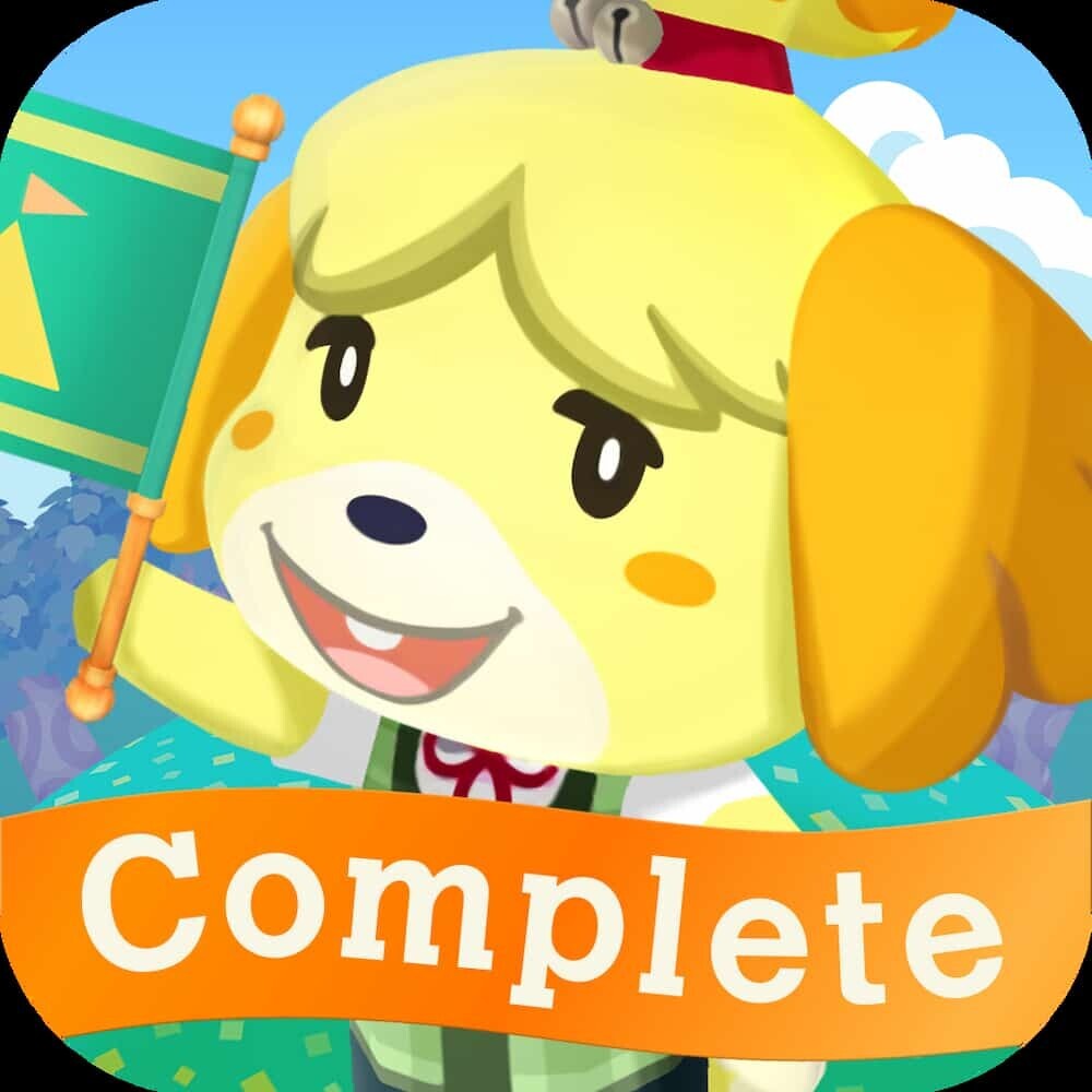 どうぶつの森 ポケットキャンプ コンプリート アプリアイコン