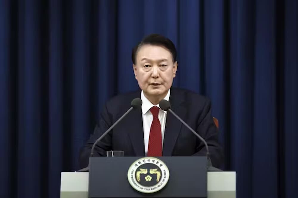 尹錫悦大統領 会見