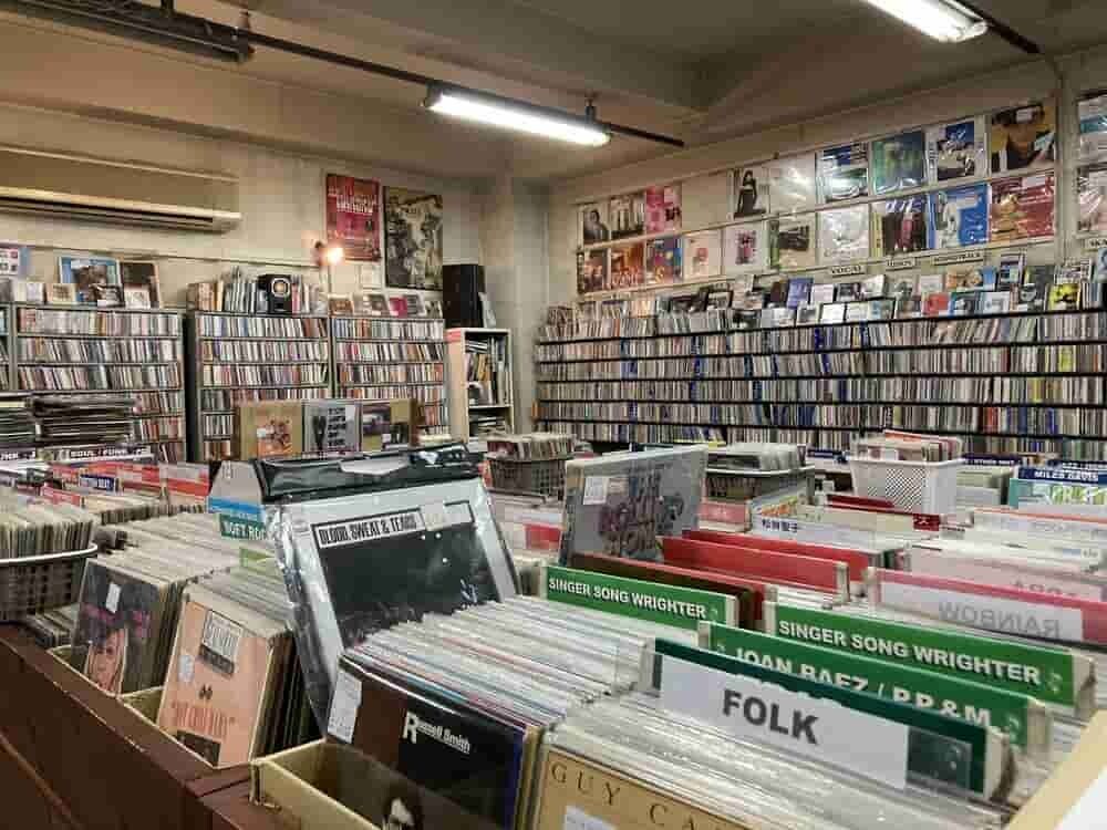 レコード店 昭和