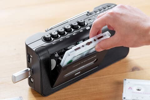 カセットテープ 録音